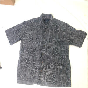Cova Button Down Short Sleeve  Shirt (XL)